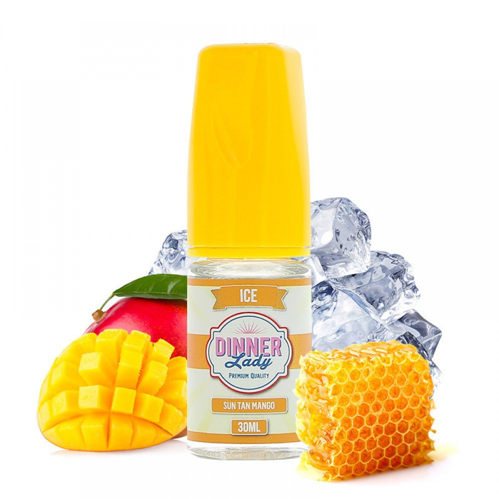 Sun Tan Mango Flavor Dinner Lady 30ml Πρώτες Ύλες