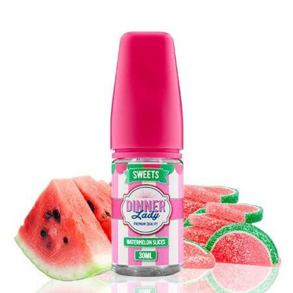 Watermelon slices Flavor Dinner Lady 30ml Πρώτες Ύλες