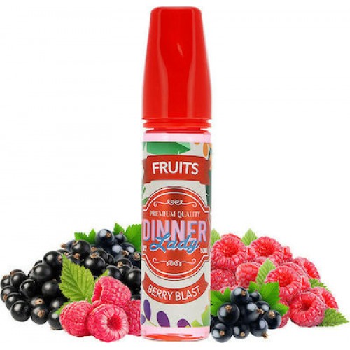Berry Blast Fruits Dinner Lady Flavour Shot 20/60ml