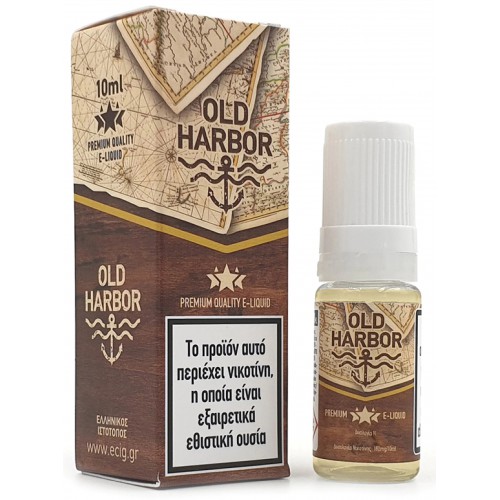 Old Harbor 12mg/ml 10ml Ecig White Label 