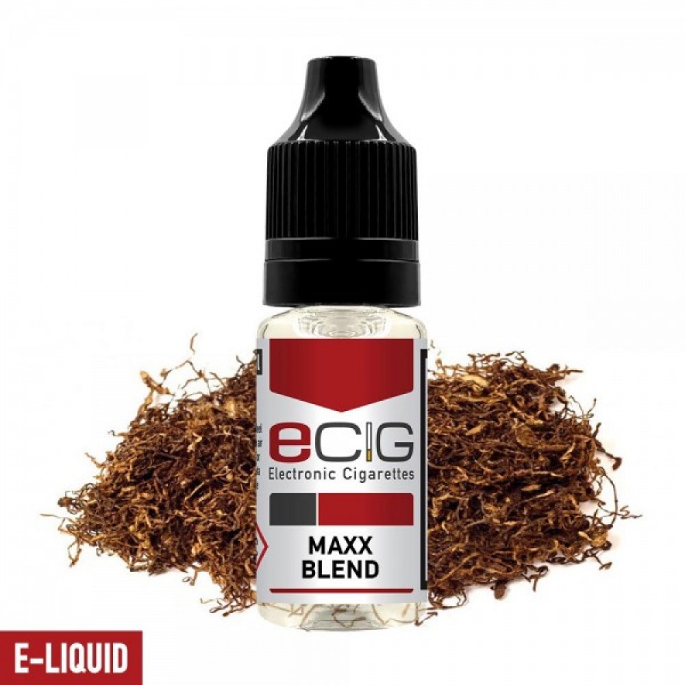Maxx-Blend 6mg/ml 10ml Ecig White Label  Υγρά Αναπλήρωσης