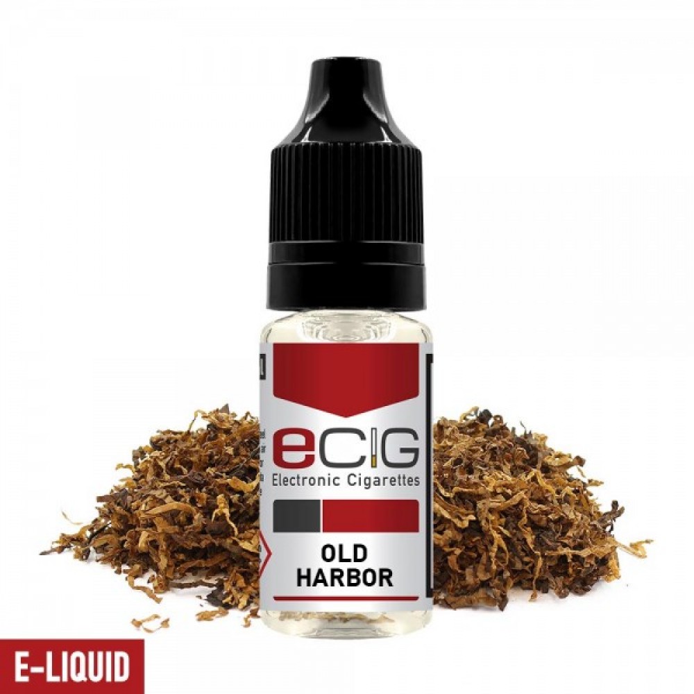 Old Harbor 12mg/ml 10ml Ecig White Label  Υγρά Αναπλήρωσης