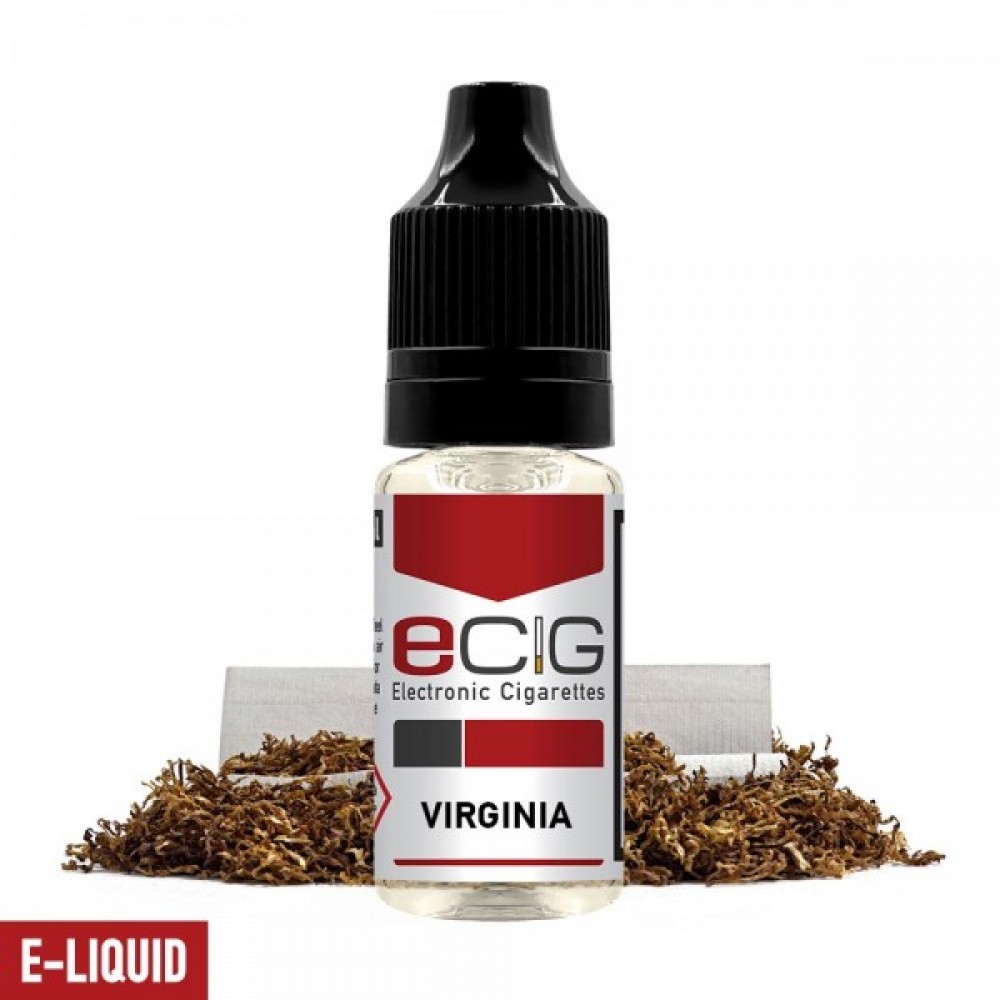Virginia 6mg/ml 10ml Ecig White Label  Υγρά Αναπλήρωσης