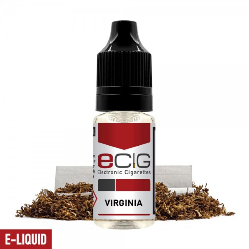 Virginia 6mg/ml 10ml Ecig White Label