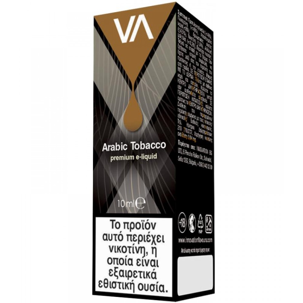 Arabic Tobacco 3mg Innovation 10ml Υγρά Αναπλήρωσης