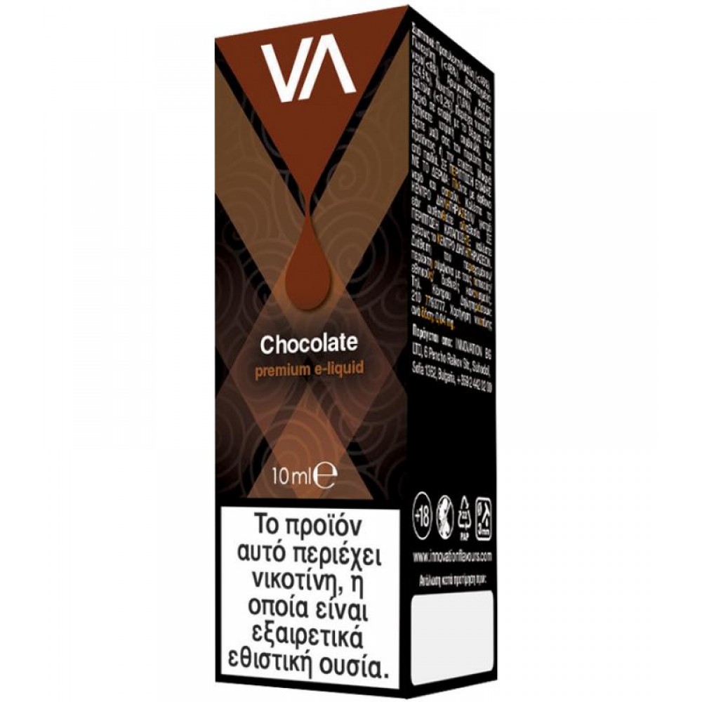 Chocolate Innovation 6mg 10ml Υγρά Αναπλήρωσης