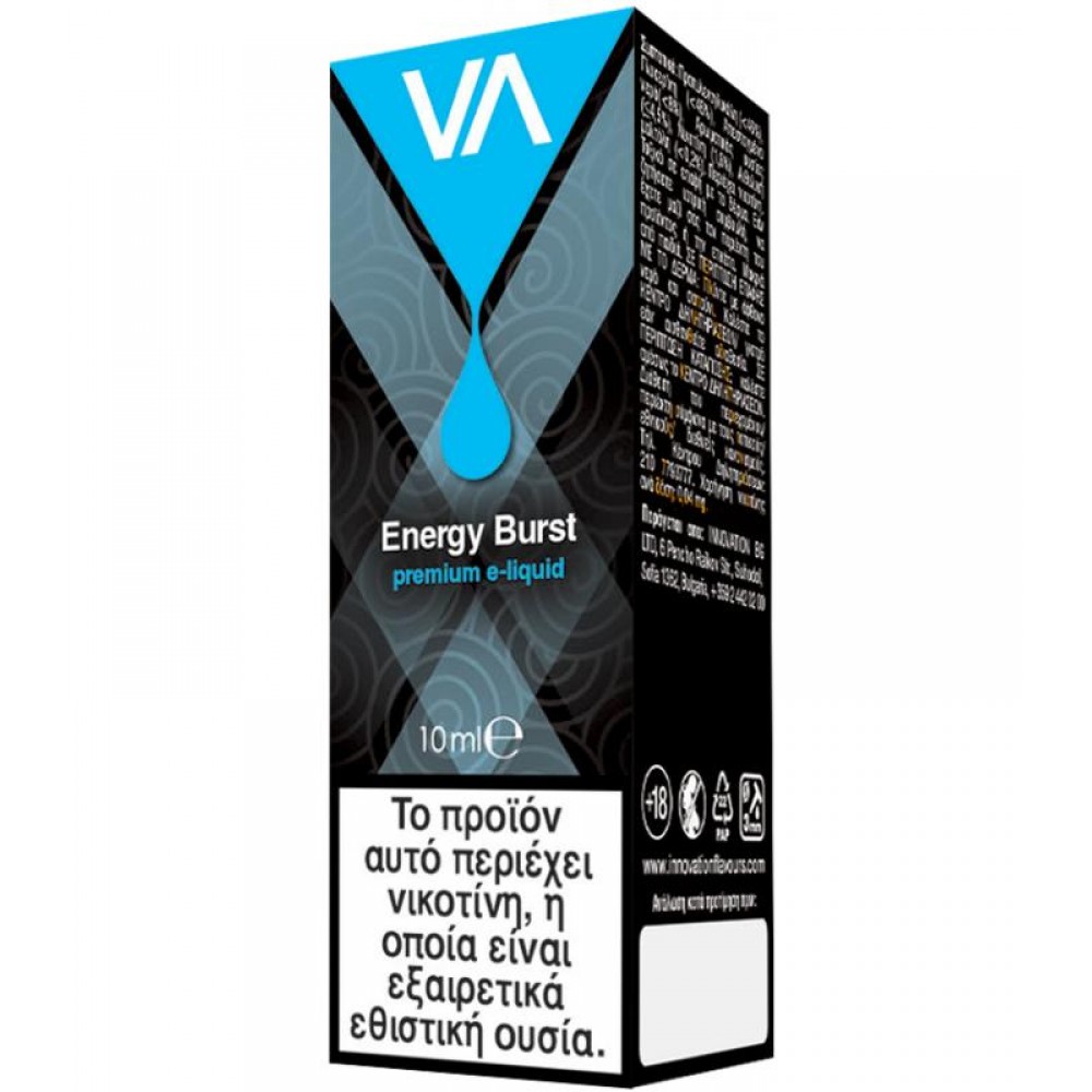 Energy Burst 3mg Innovation 10ml  Υγρά Αναπλήρωσης