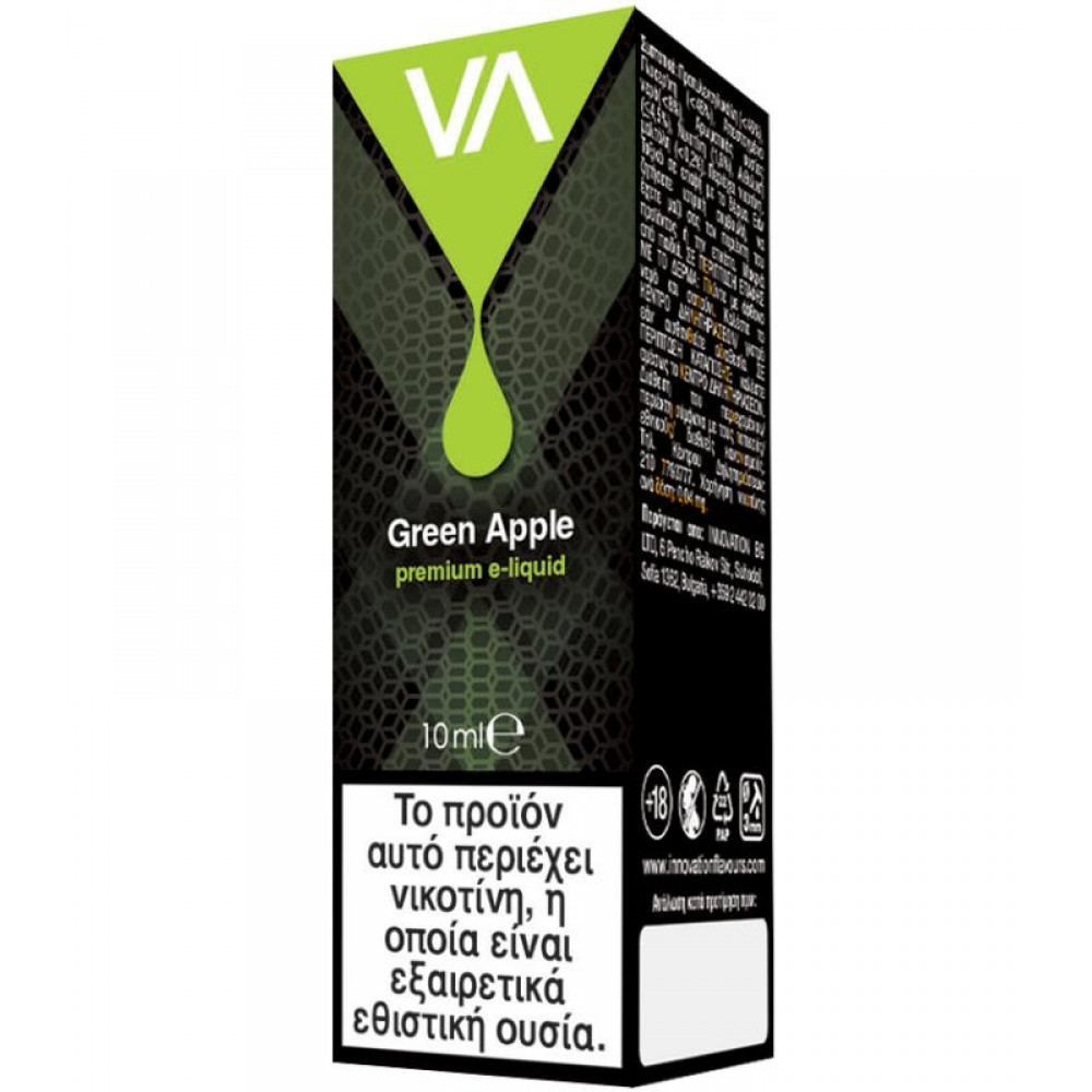 Apple Innovation 3mg 10ml Υγρά Αναπλήρωσης