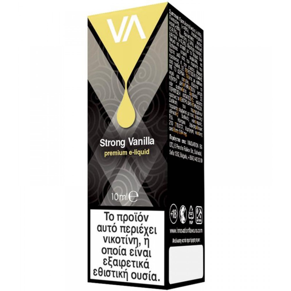 Vanilla 3mg Innovation 10ml Υγρά Αναπλήρωσης