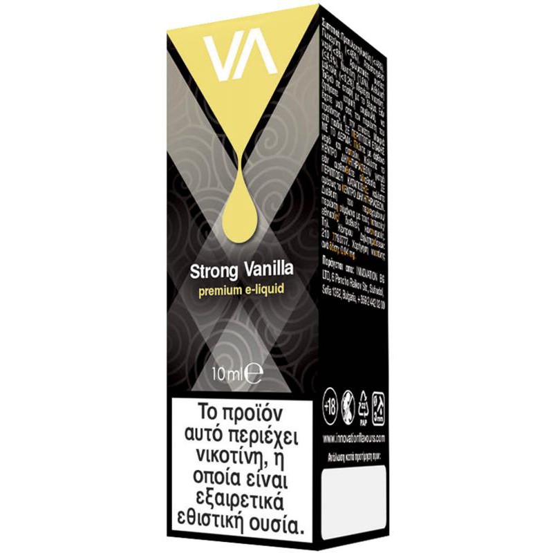 Vanilla 6mg Innovation 10ml