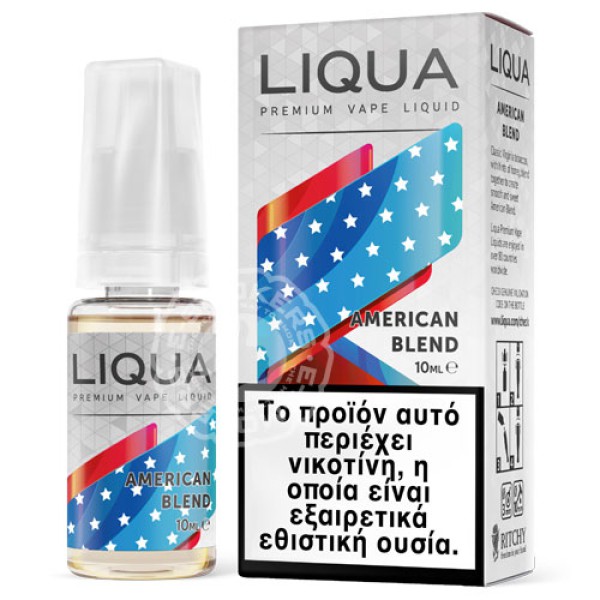 American Blend 12mg Liqua10ml 