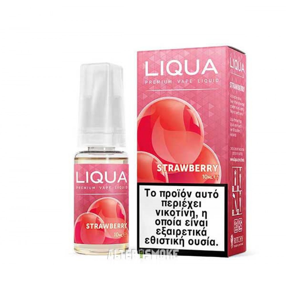 Strawberry 3mg Liqua 10ml Υγρά Αναπλήρωσης