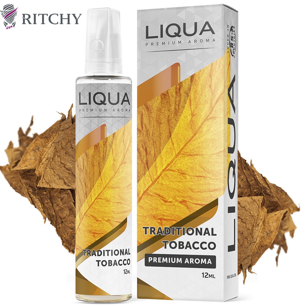 Traditional Tobacco Liqua Mix & Go 60ml Flavorshots