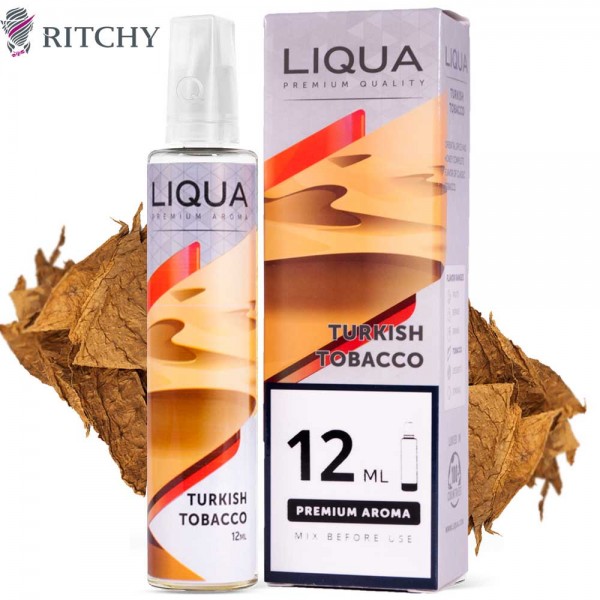 Turkish Tobacco Liqua Mix & Go 60ml