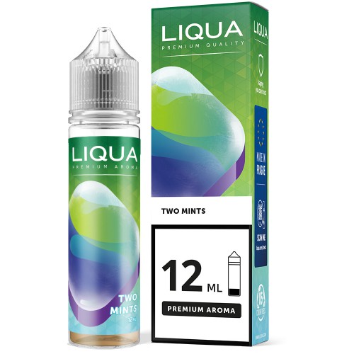 Liqua Two Mints Mix & Go 60ml