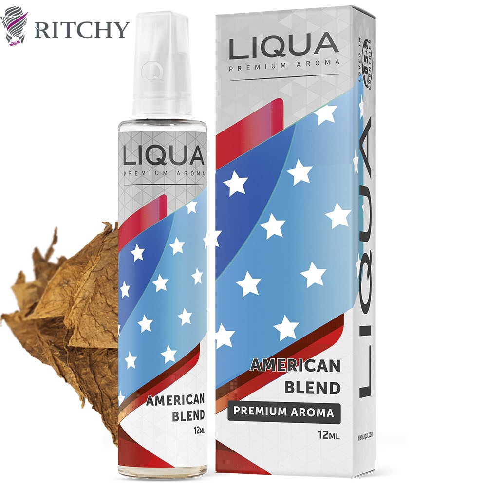 Liqua American Blend Mix & Go 60ml Flavorshots