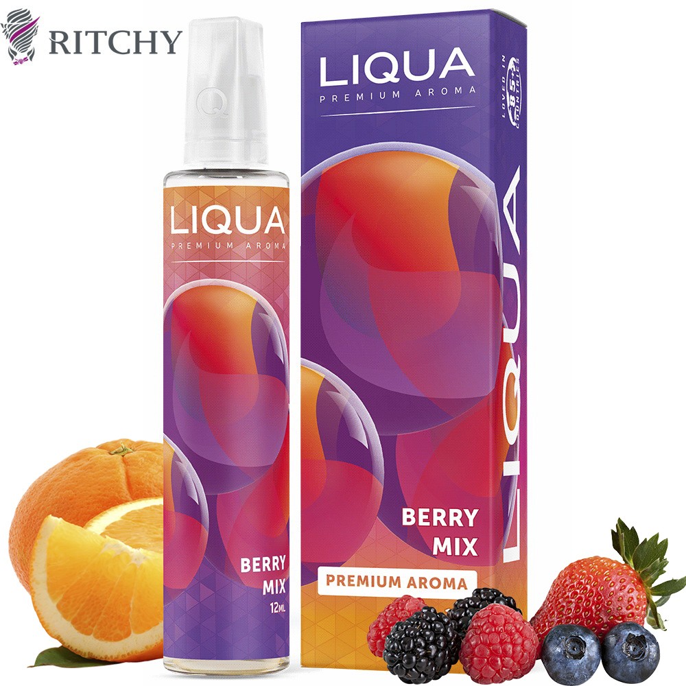 Liqua Berry Mix Mix & Go 60ml Flavorshots