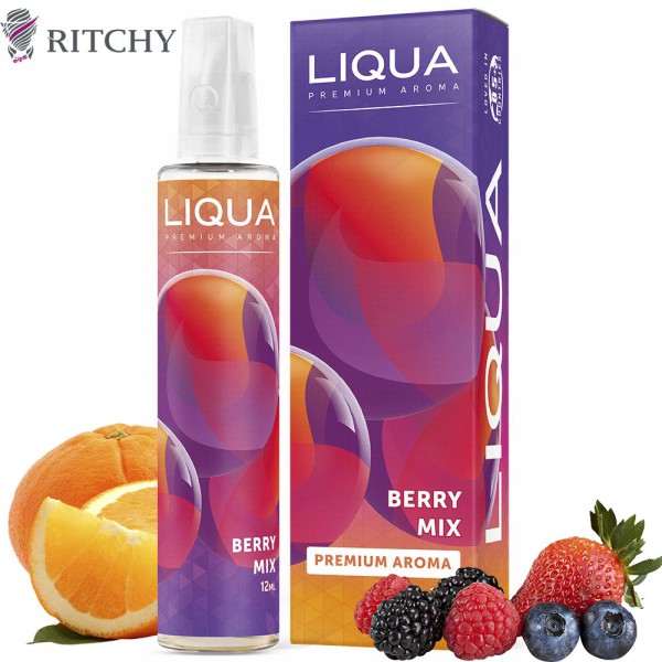 Liqua Berry Mix Mix & Go 60ml
