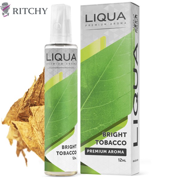 Liqua Bright Tobacco Mix & Go 60ml