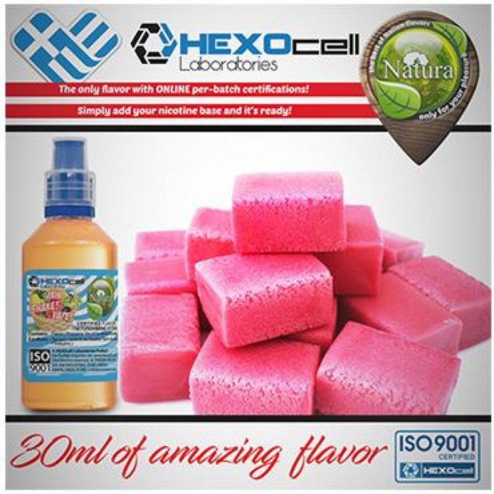 Bubblegum Natura Mix Shake Vape 60ml Flavorshots