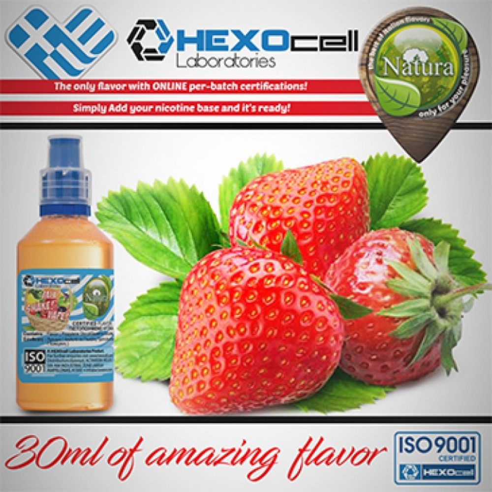 Strawbarry Natura Mix Shake Vape 60ml Flavorshots