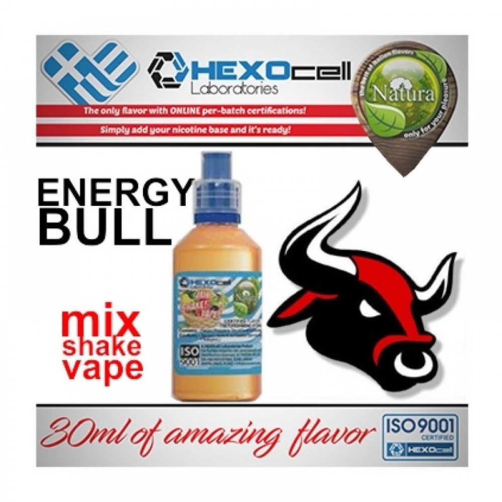 Energy Bull Natura Mix Shake Vape 30/60 Flavorshots