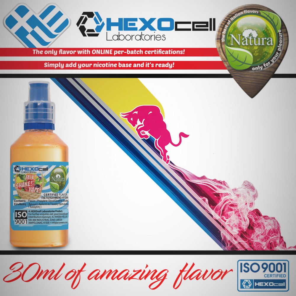 Energy Drink Natura Mix Shake Vape 60ml Flavorshots