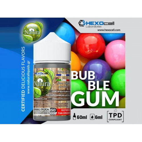 Bubblegum Natura HYPERMIX ULTRA 6ml/60ml