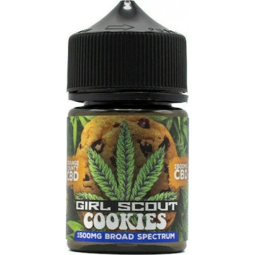 Orange County Girl Scout Cookies CBD: 1500mg 50ml
