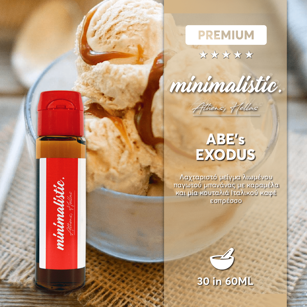 Abe’s Exodus Minimalistic Flavour Shots 30/60ml Flavorshots