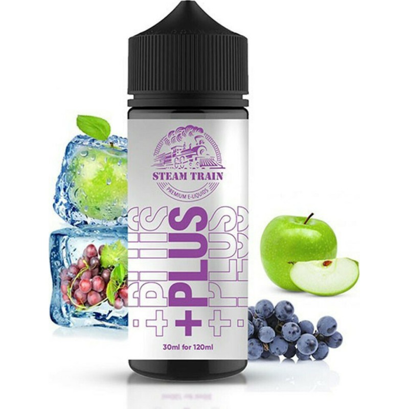 All Aboard+Plus Steam Train Flavour shot 120ml