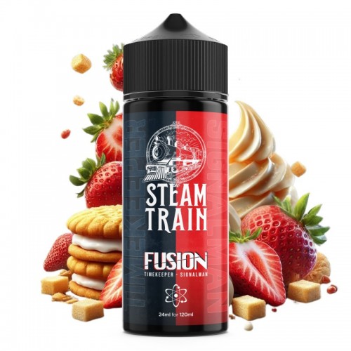 Fusion Steam Train 24ml/120ml