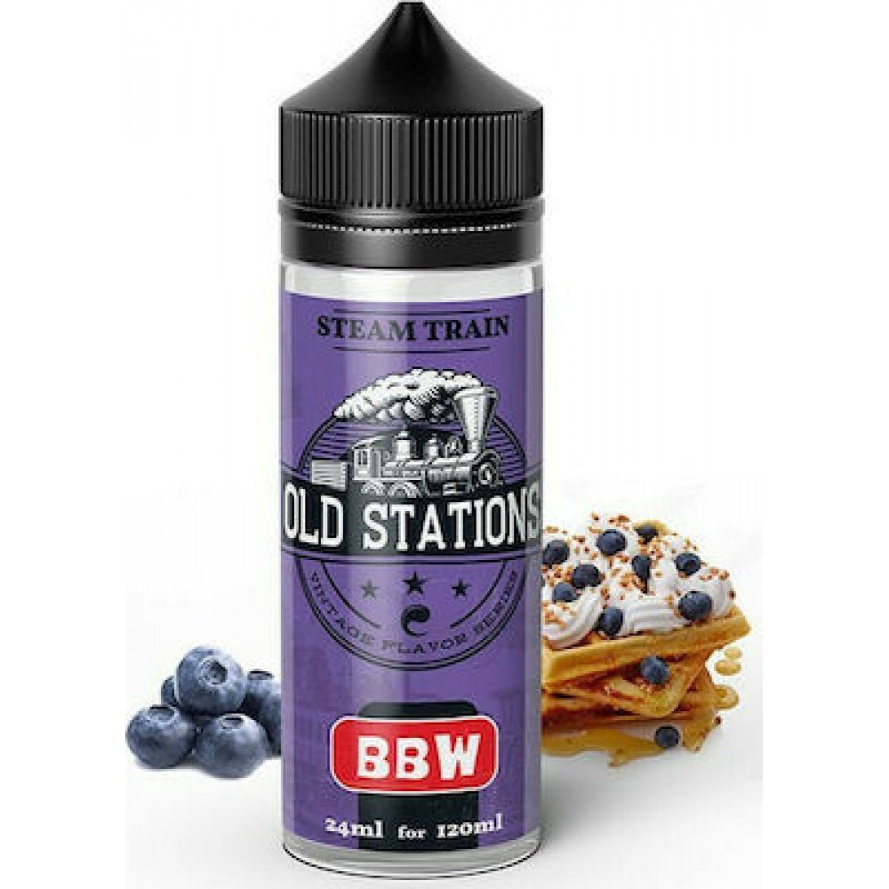 BBW Old Stations Steamtrain Flavour shot 120ml Flavorshots