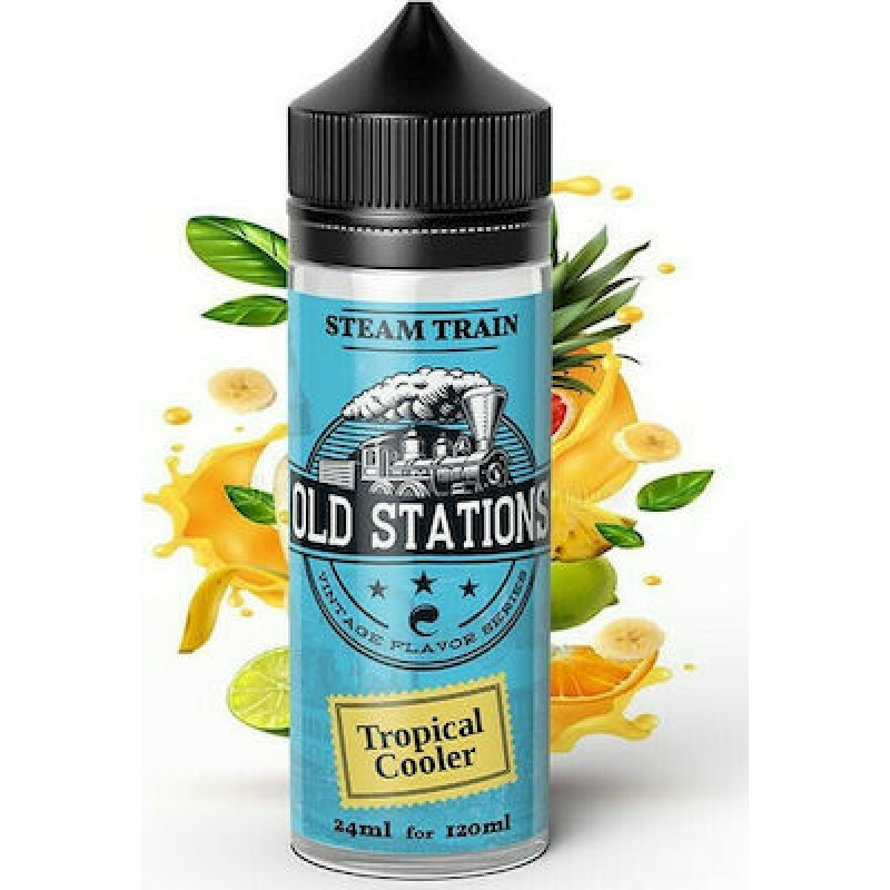 Tropical Cooler Old Stations Steam Train Flavour shot  120ml