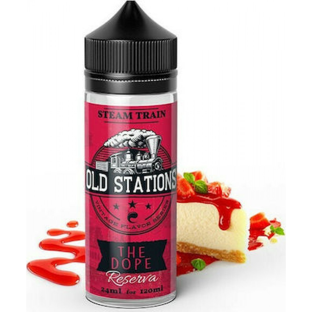 The Dope Reserva Old Stations Steamtrain Flavour shot 120ml Flavorshots