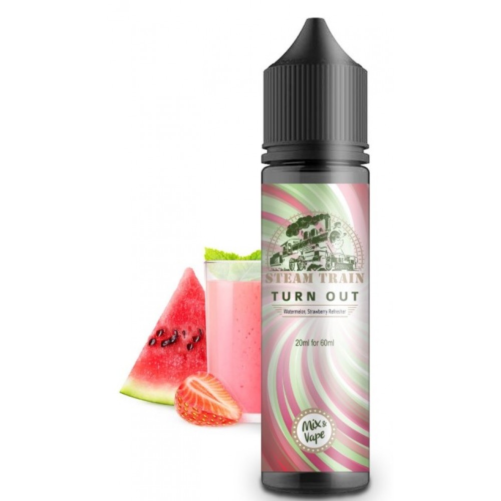 Turn Out Steamtrain Flavour shot 20/60ml Flavorshots