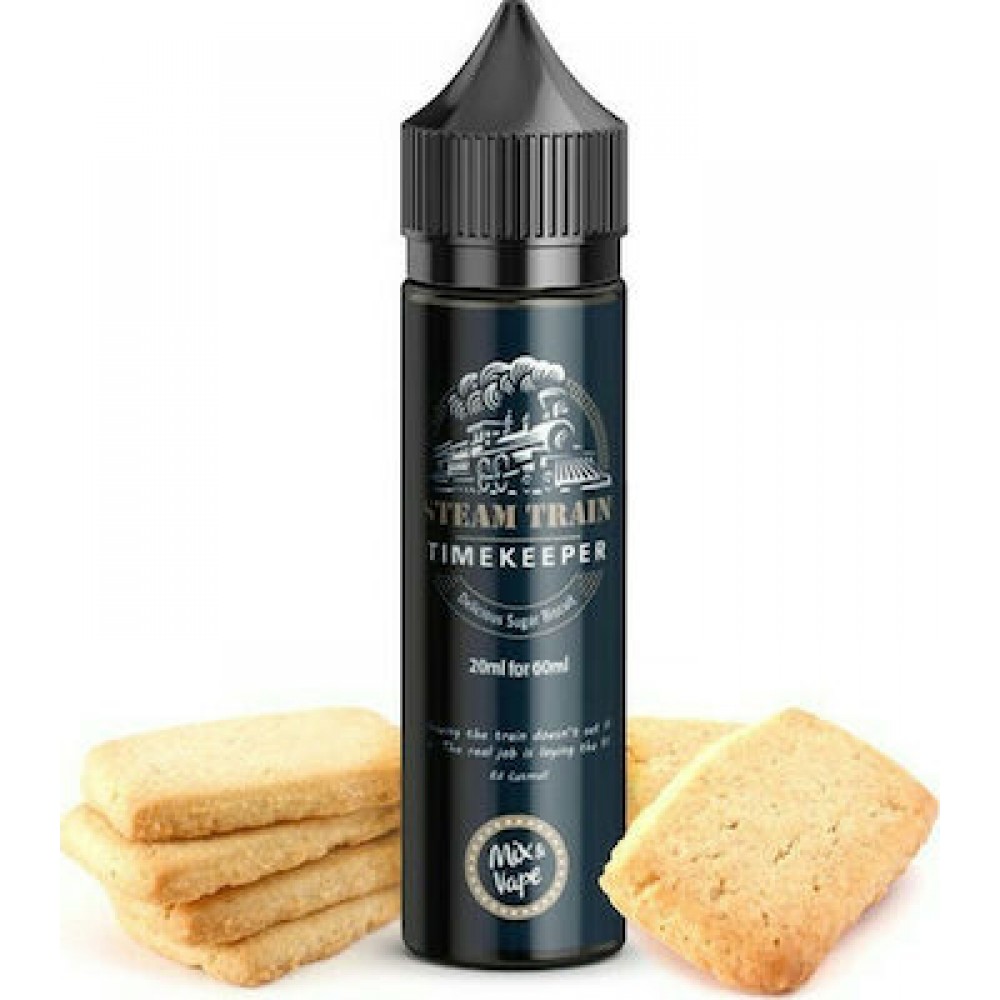 Timekeeper Steamtrain Flavour shot 60ml Flavorshots