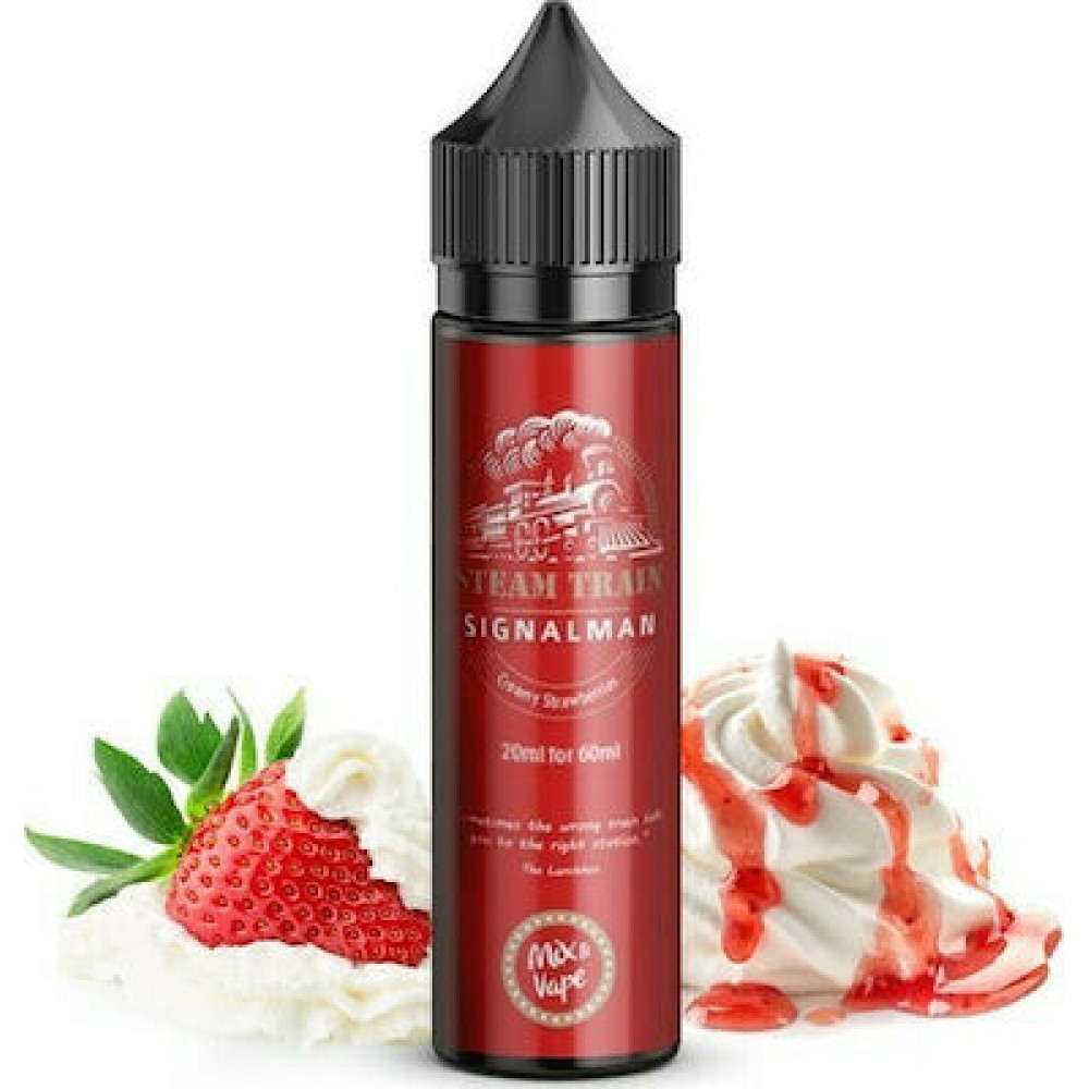 Signalman Steamtrain Flavour shot 60ml Flavorshots