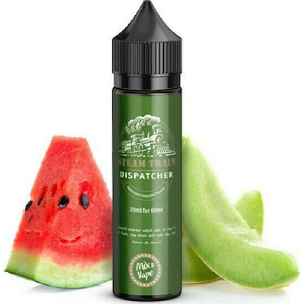 Dispatcher Steam Train Flavour shot 60ml