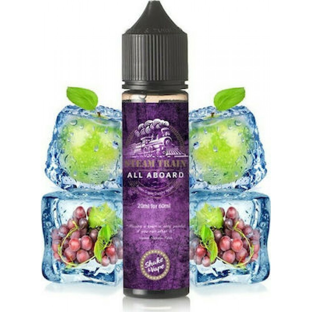All Aboard Steamtrain Flavour shot 60ml Flavorshots