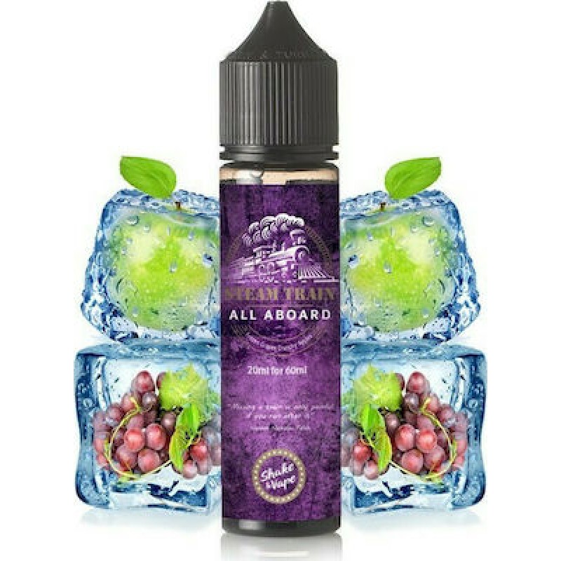 All Aboard Steam Train Flavour shot 60ml
