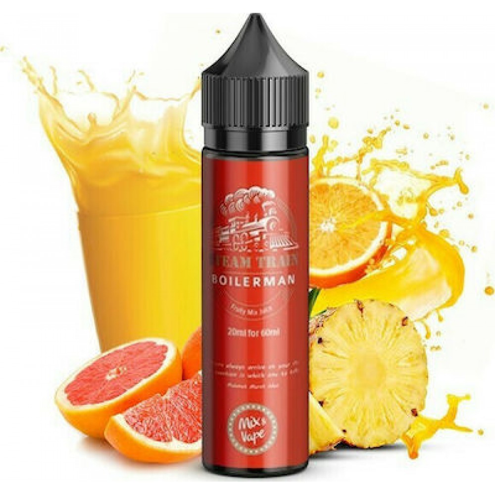 Boilerman Steamtrain Flavour shot 60ml Flavorshots