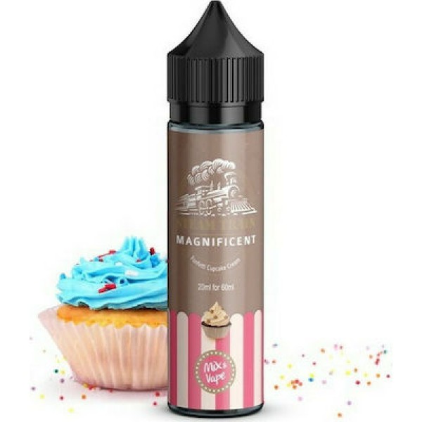 Magnificent Steam Train Flavour shot 60ml