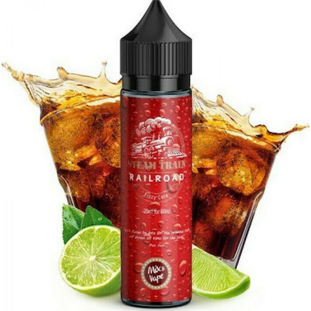 Railroad Steam Train Flavour shot 60ml Flavorshots