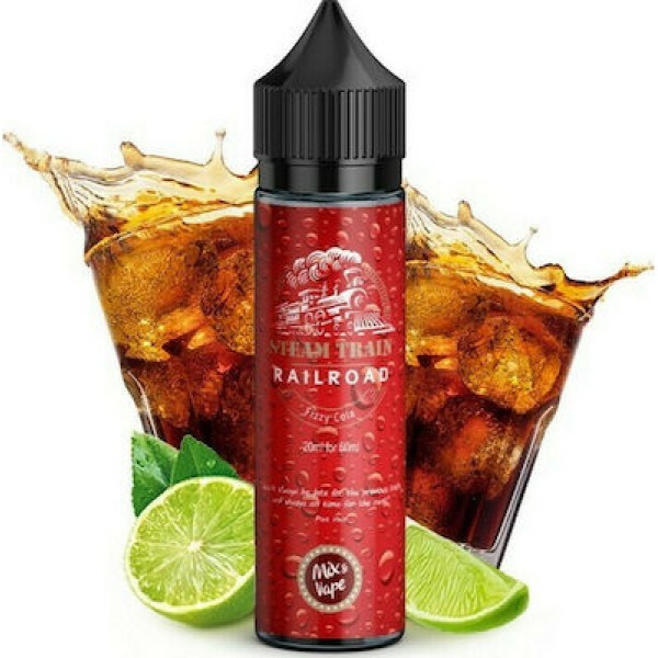 Railroad Steam Train Flavour shot 60ml