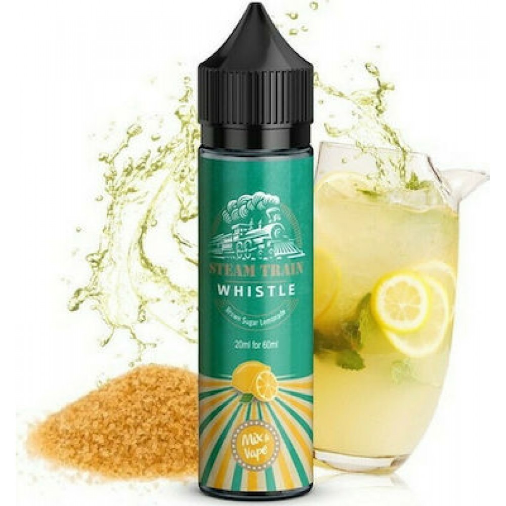 Whistle Steamtrain Flavour shot 60ml Flavorshots