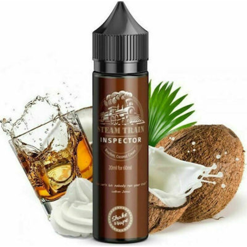 Inspector Steam Train Flavour shot 60ml