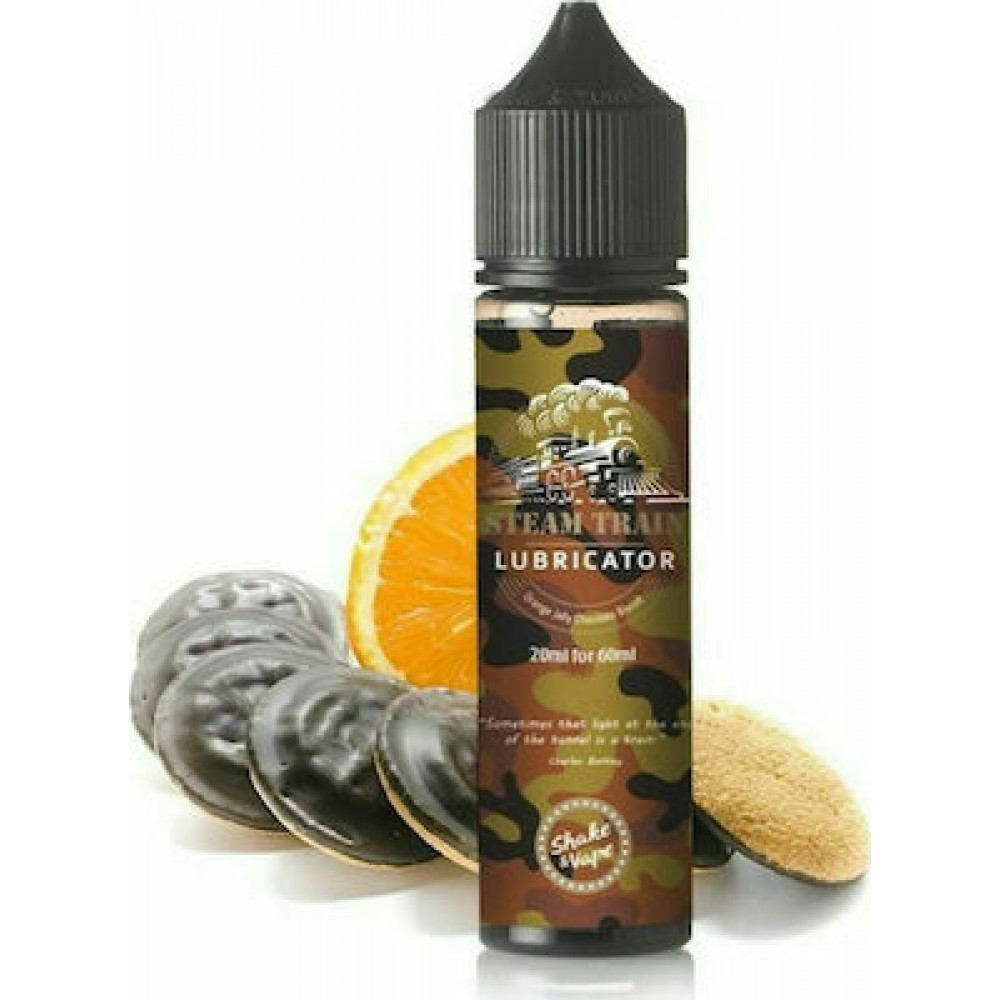 Lubricator Steamtrain Flavour shot 60ml Flavorshots