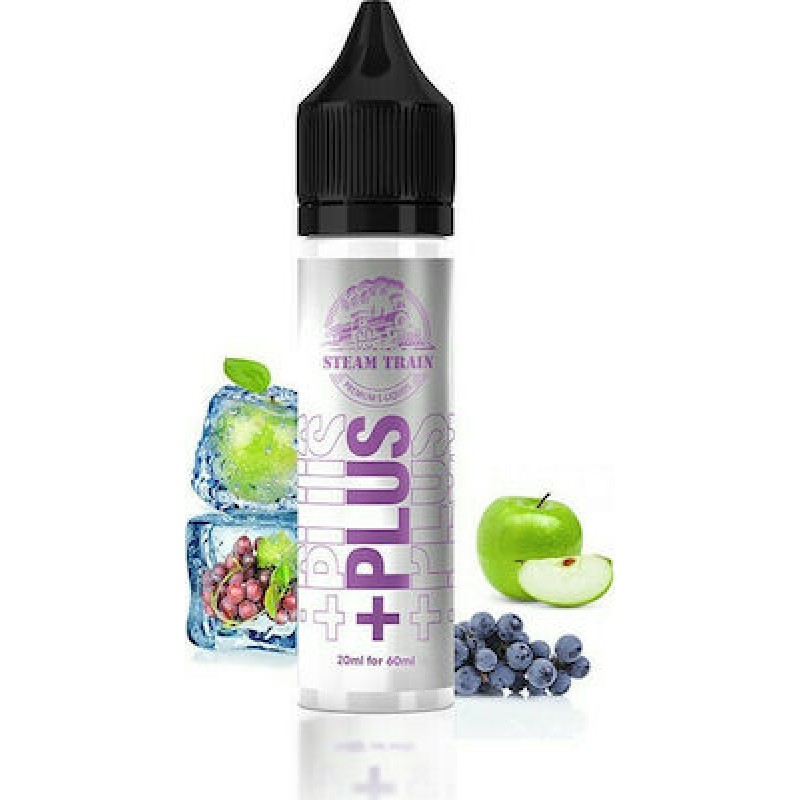 All Aboard+Plus Steam Train Flavour shot 60ml