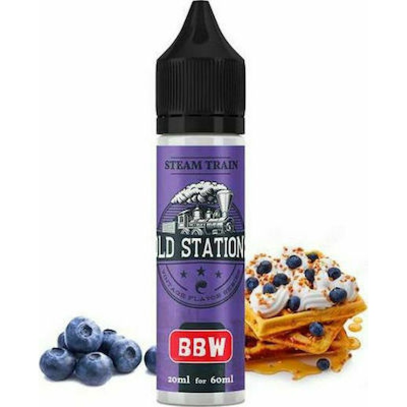 BBW Old Stations Steam Train Flavour shot 60ml